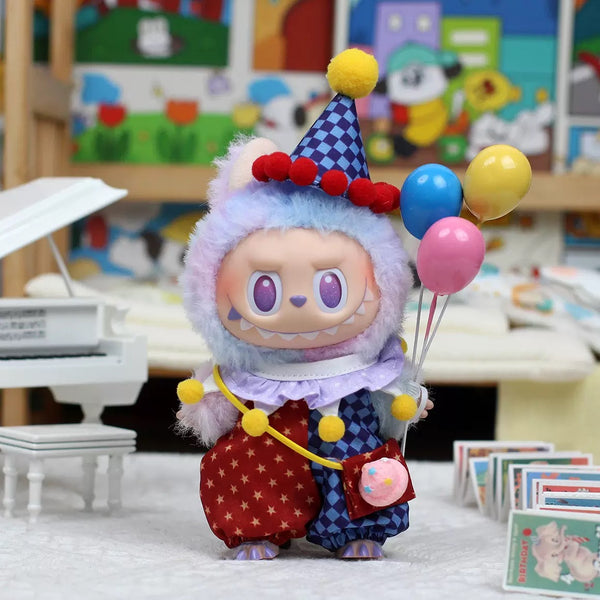 Labubu clothing Clown Costume outfit