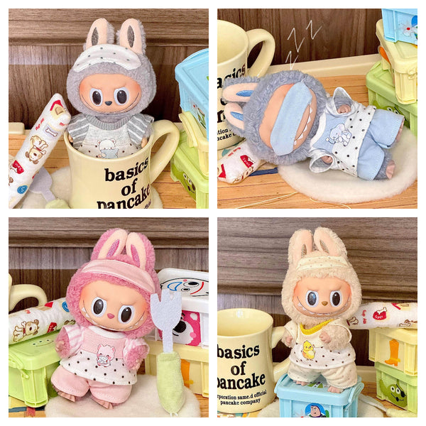 Labubu Pajama Set - Cute Kawaii Sleepwear Outfit