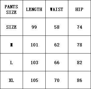 （Pre Order）Adults Multicolored Yoga Long Pants Set