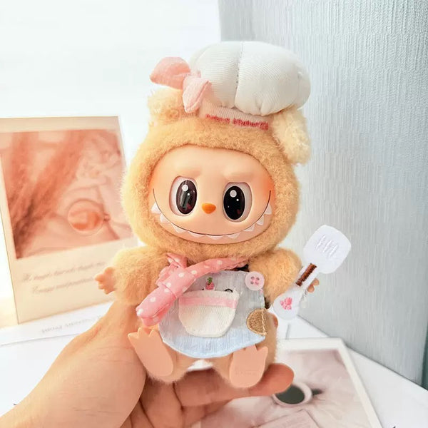 LABUBU CLOTHING CHEF COSTUME OUTFIT