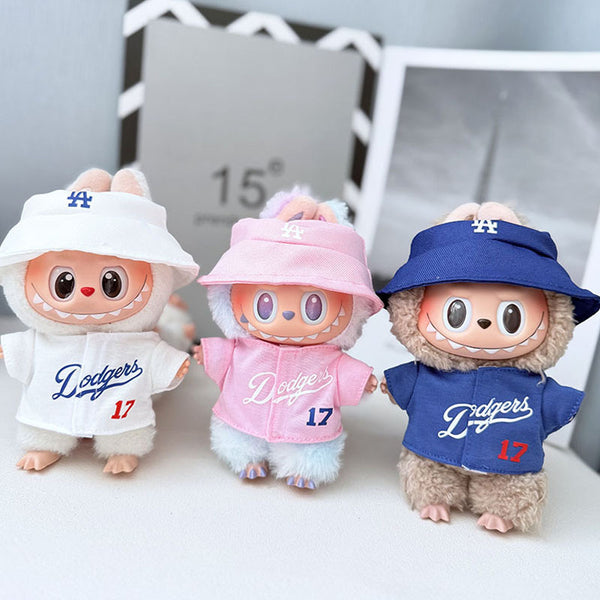 LABUBU CLOTHES BASEBALL LAD OUTFIT
