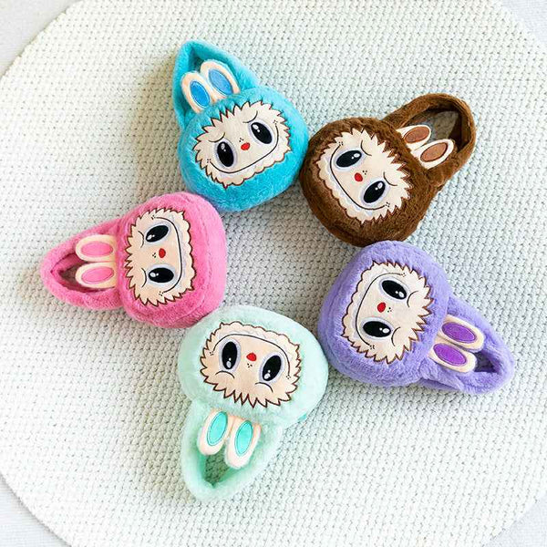 （Pre Order）Kids Cute Cartoon Plush Handbag