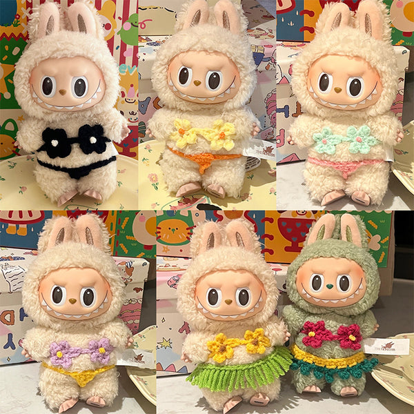 labubu clothes bikini set