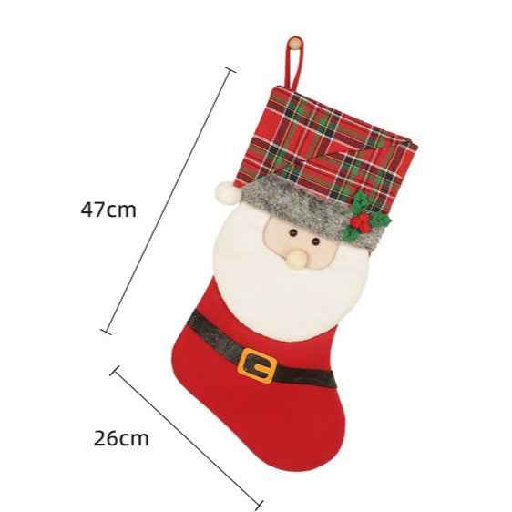 （Pre Order）Christmas Stocking Pendant