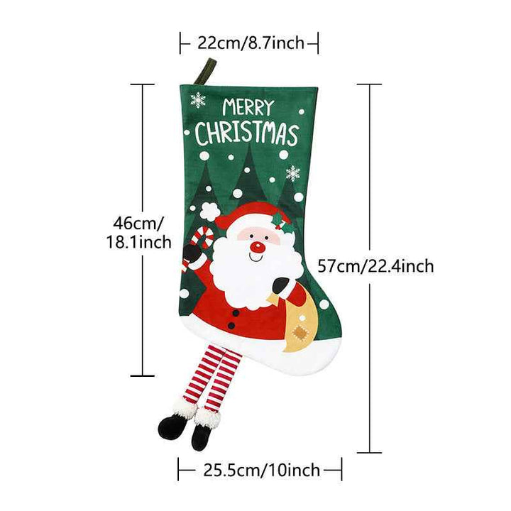 （Pre Order）Christmas Stocking Pendant