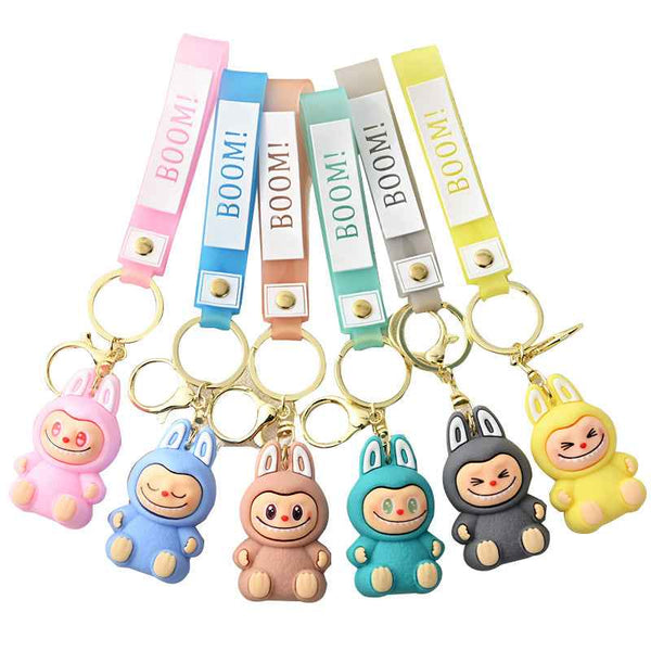 （Pre Order）Cute Cartoon Key Pendant
