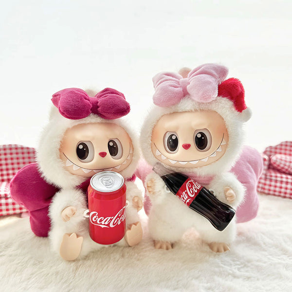 LABUBU CLOTHES ANGEL BOW