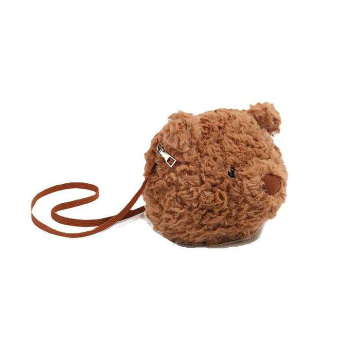 （Pre Order）Plush Bear Crossbody Bag