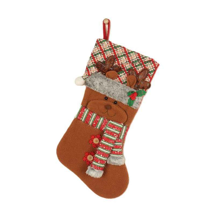（Pre Order）Christmas Stocking Pendant