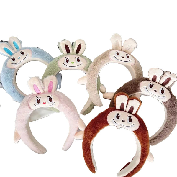 Labubu Plush Headband