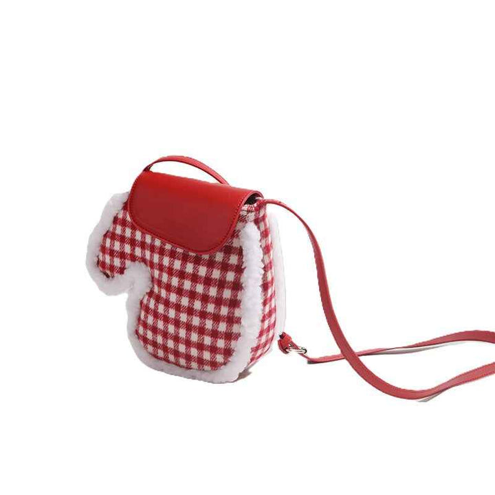 （Pre Order）Christmas Mittens Crossbody Bag