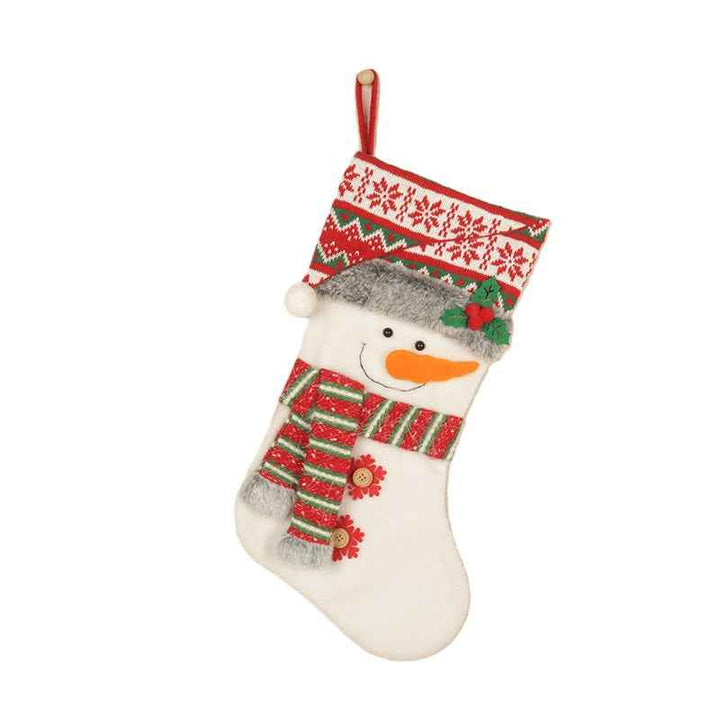 （Pre Order）Christmas Stocking Pendant