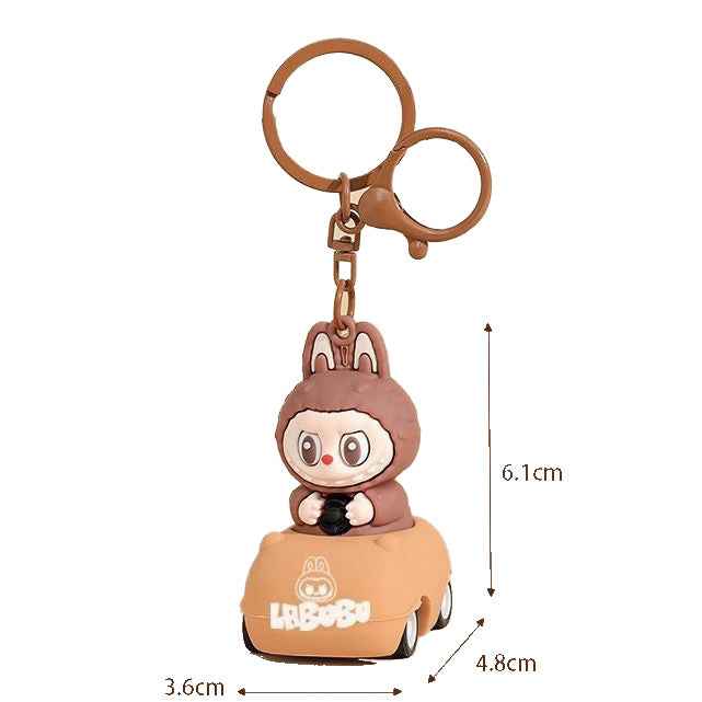 （Pre Order）Kids Cartoon Keychain Pendant