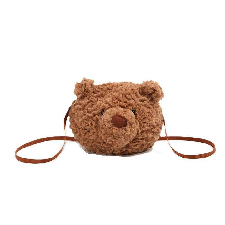 （Pre Order）Plush Bear Crossbody Bag