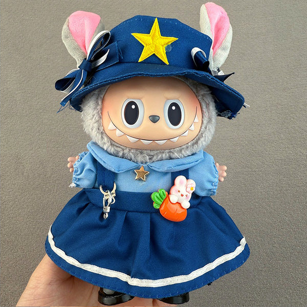 Bunny Cop Labubu: Ready for Action