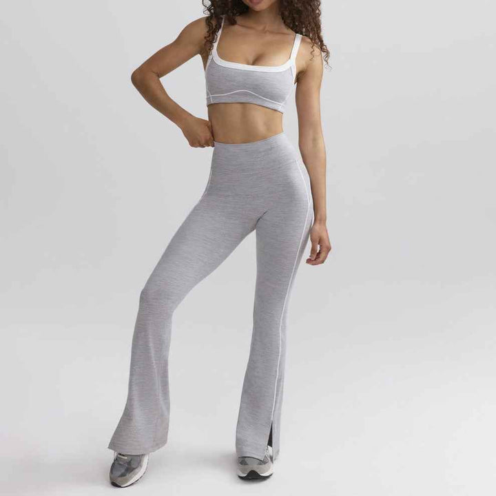 （Pre Order）Adults Multicolored Yoga Long Pants Set