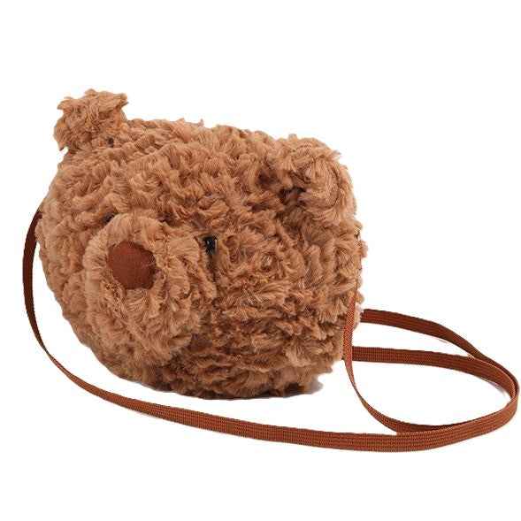 （Pre Order）Plush Bear Crossbody Bag