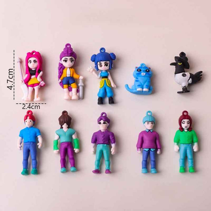 （Pre Order）Movie Character Pendant 12 pcs to a box