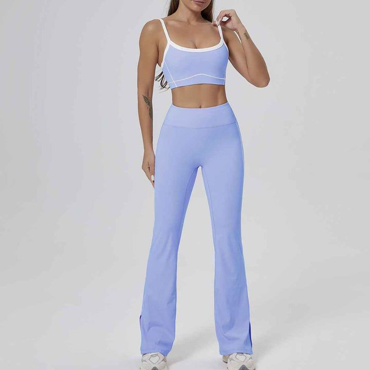 （Pre Order）Adults Multicolored Yoga Long Pants Set