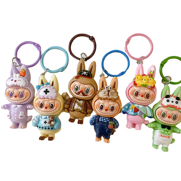 Labubu Keychain Pendant