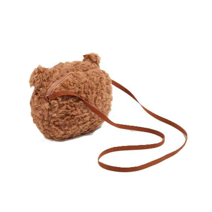 （Pre Order）Plush Bear Crossbody Bag